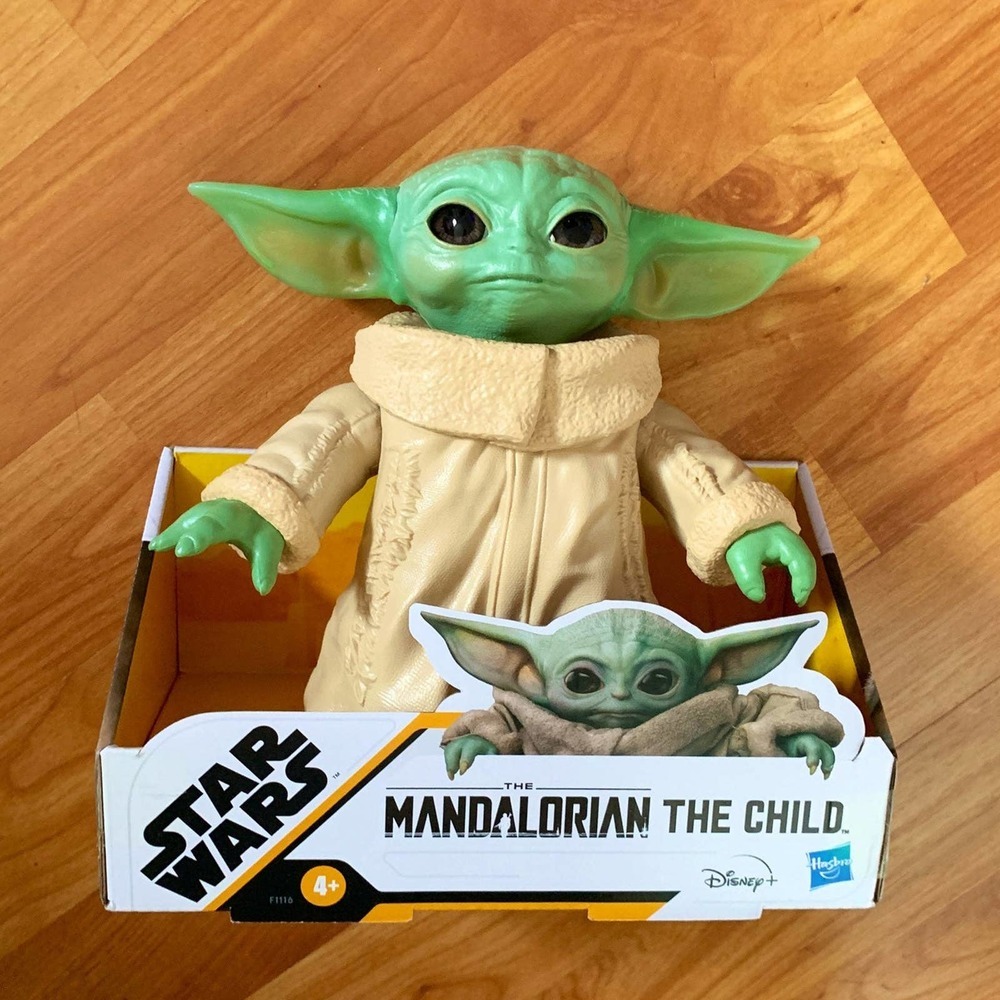 Star Wars Hasbo The Mandalorian The Child Action Figure Baby Yoda Disney